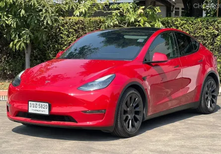 2023 Tesla Model Y Long Range AWD รถ SUV ไมล์ 43,000 KM.