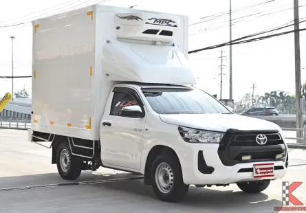 Toyota Revo 2.4 SINGLE Entry 2022 กระบะตู้เย็น MPC พัดลม 3 ตัวทำความเย็นติดลบได้ ความสูง 1.90 เมตร