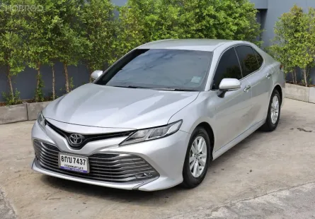 2019 Toyota CAMRY 2.0 G Auto การันตรีไมล์แท้ รถออกป้ายแดง ตรวจเช็คประวัติได้