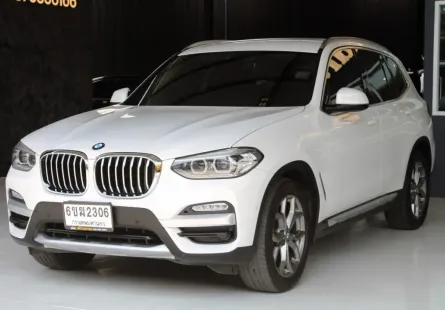 2019 BMW X3 2.0 xDrive20d SUV รถสภาพดี มีประกัน ไมล์แท้  