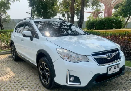 Subaru XV 2.0 i-P ปี 2016 มือเดียว มีประกันชั้น1และประวัติการบำรุงรักษาตั้งแต่ปีแรกถึงปัจจุบัน