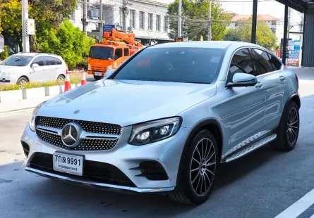 2019 Mercedes-Benz GLC-Class 2.0 GLC250d Coupe SUV รถสภาพดี มีประกัน