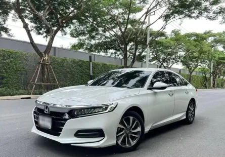 2021 Honda ACCORD 1.5 TURBO รถเก๋ง 4 ประตู ไมล์น้อย มือเดียวป้ายแดง 