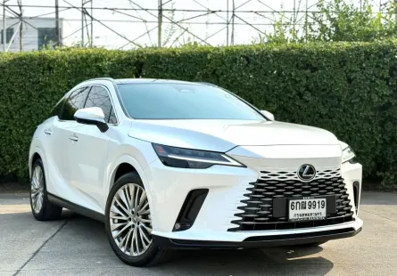 2023 Lexus RX 450h+ 2.5 Premium AWD  SUV รถสภาพดี มีประกัน