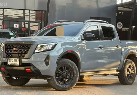 #โชว์รูมนิสสันขายเองโดยตรง NISSAN NAVARA PRO4X 4ประตู 4x4WD เกียร์ ออโต้ ปี 2021