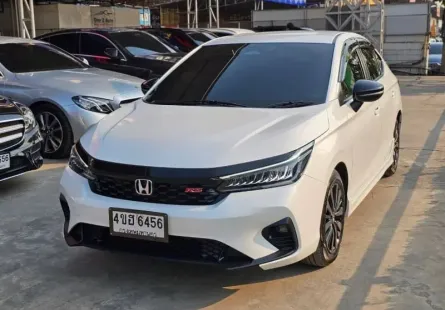 ขายรถ HONDA CITY 1.0 TURBO RS ปี จด 2024