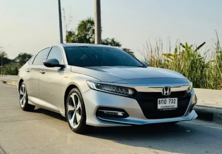 ไมล์น้อยแท้ รับประกันศูนย์นาน 2 ปี ดอกเบี้ยพิเศษ 2.39 % ACCORD 2.0 HYBRID  G10 MNC 2019 