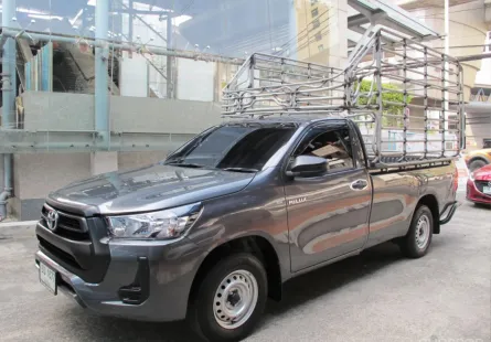 2023 Toyota Hilux Revo 2.4 ENTRY หัวเดียว ใส่คอก รถสวยสภาพใหม่ มือเดียว วิ่งน้อย 12,602 กม. ฟรีดาวน์