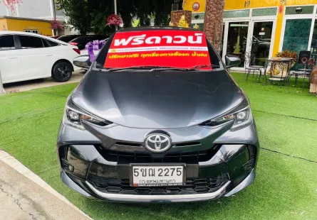 2024 Toyota YARIS 1.2 Sport รถเก๋ง 5 ประตู ไมล์แท้ 7,000 กม ฟรีดาวน์ 0 บาทออกรถ