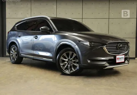 2021 Mazda CX-8 2.2 XDL Exclusive 4WD SUV AT ไมล์เเท้ รุ่นTOPสุด DIESEL B9817