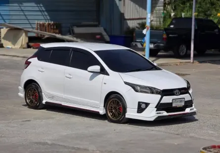 ซื้อขายรถมือสอง Toyota Yaris 1.2 ตัว TRD  Hatchback ปี2015 