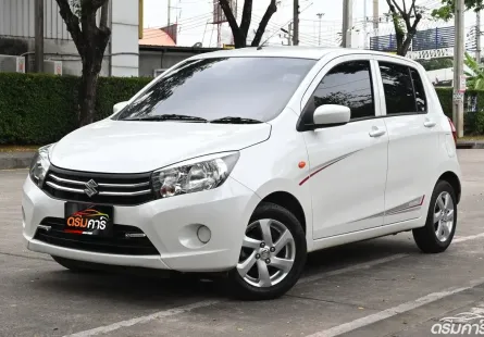 Suzuki Celerio 1.0 GX 2021 รถบ้านมือเดียว ตัวท๊อปสุดประหยัดน้ำมันมากๆ เครดิตดีฟรีดาวน์