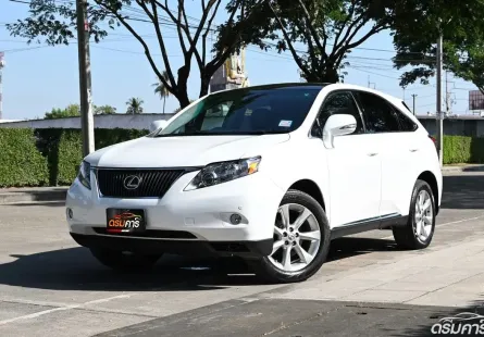 Lexus RX270 2.7 Premium 2012 รถบ้านมือเดียวออกศูนย์ ตัวท๊อปสุด ออปชั่นเยอะ