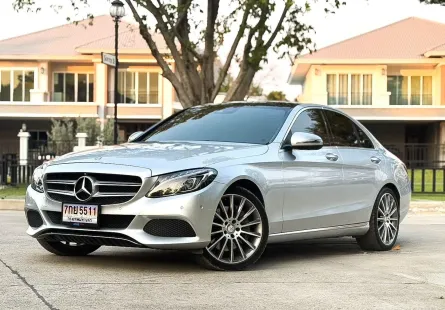 2017 Mercedes-Benz C-Class 2.0 C350e รถเก๋ง 4 ประตู 