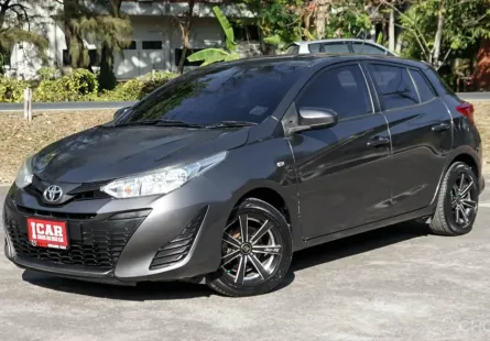 2018 Toyota YARIS 1.2 J รถเก๋ง 5 ประตู ผ่อนสบาย