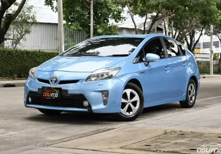 Toyota Prius 1.8 Hybrid Top grade 2012 รถบ้านมือเดียวเจ้าของเดิมเช็คศูนย์ตลอด