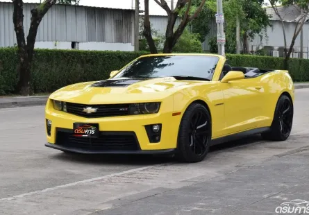 Chevrolet Camaro 6.2 ZL1 Convertible 2019 ตัวท๊อปสุดเปิดประทุนไฟฟา รถออกศูนย์ 