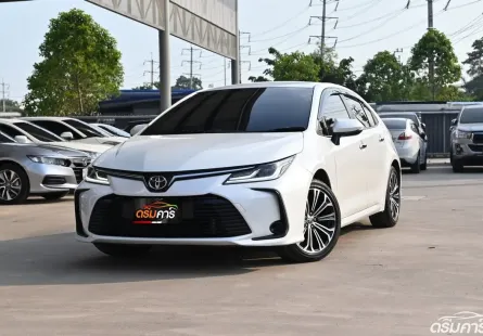 Toyota Altis 1.8 Sport 2018 รถบ้านมือเดียวใช้งานน้อยไมล์เพียง 3 หมื่นกว่าโล ชุดแต่งศูนย์รอบคัน