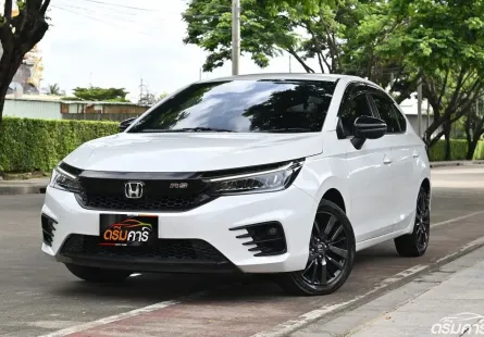 Honda City 1.0 RS Hatchback รถมือเดียวตัวแต่งพิเศษจากศูนย์ เครดิตดีฟรีดาวน์