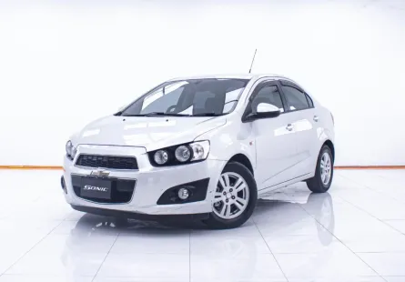 1D019 CHEVROLET SONIC 1.4 LT SEDAN AT 2013