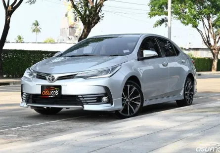 Toyota Corolla Altis 1.8 ESPORT 2018 รถบ้านมือเดียวไมล์เพียง 7 หมื่นกว่าโล ชุดแต่งพิเศษจากศูนย์