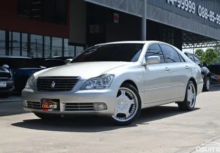 Toyota Crown 2.5 Royal Saloon 2006 รถบ้านมือเดียวออกศูนย์โฉม GRS180 เจ้าของเดิมดูแลดี