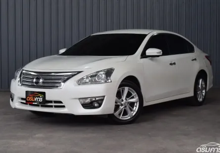 Nissan Teana 2.0 XL 2016 รถบ้านมือเดียวสภาพดี ตัว Sport ภายในดำ ฟรีดาวน์ได้