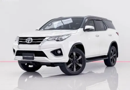 6A801 TOYOTA FORTUNER 2.8 TRD SPORTIVO BLACK TOP 4WD 2017