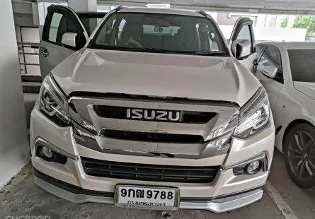 Isuzu MU-X 3.0 iconic รุ่นท๊อป เจ้าของขายเอง