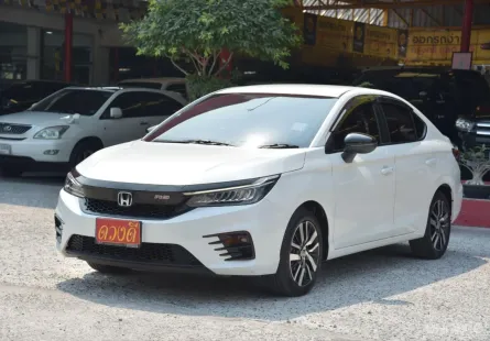 2020 Honda CITY 1.0 RS รถเก๋ง 4 ประตู ฟรีดาวน์