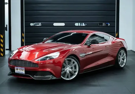 2013 Aston Martin Vanquish 6 รถเก๋ง 2 ประตู รถสภาพดี มีประกัน