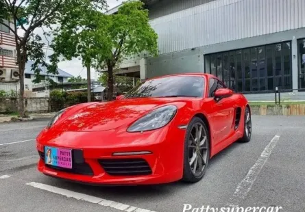 2018 Porsche Cayman 718 รถเก๋ง 2 ประตู 