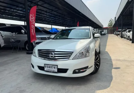 2011 Nissan TEANA 2.5 250 XV รถเก๋ง 4 ประตู 