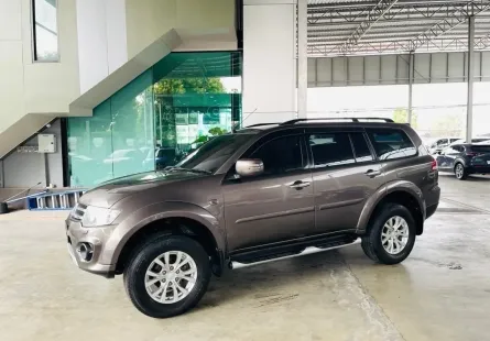  Mitsubishi Pajero Sport 2.5 SUV  ปี 2015สีดำ รถบ้านแท้ 