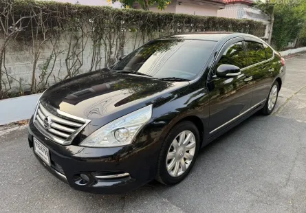 2012 Nissan TEANA 2.5 250 XV รถเก๋ง 4 ประตู 