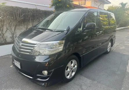 2006 Toyota ALPHARD 2.4 V รถตู้/MPV 