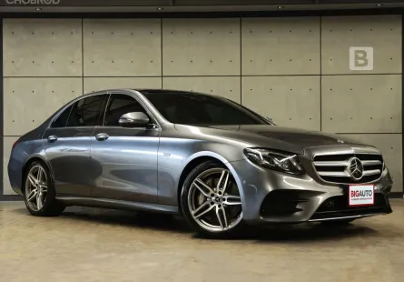 2019 Mercedes-Benz E350 2.0 W213 e AMG Dynamic Sedan AT TOPสุด FULL OPTION ไมล์แท้ B6433