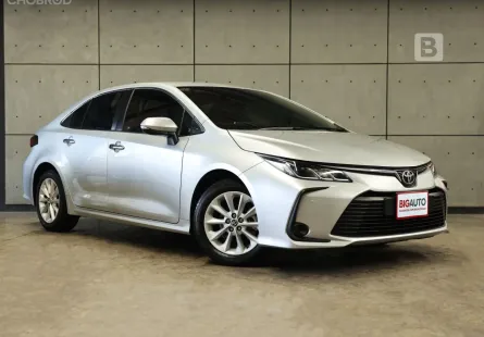 2020 Toyota Corolla Altis 1.6 G Sedan AT ไมล์เเท้ 6หมื่น Warranty 5ปี 150,000KM B9092