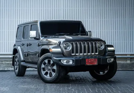 2019 Jeep Wrangler Unlimited Overland Edition