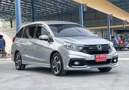 HONDA  MOBILIO  1.5 RS WAGON เกียร์ A/T ปี2019