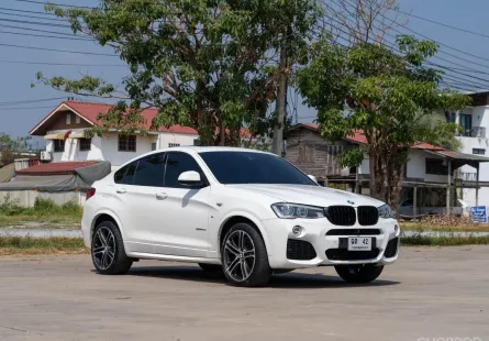 BMW X4 xDrive 20d M Sport ปี : 2016