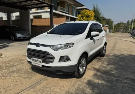 ขาย รถมือสอง 2015 Ford EcoSport 1.5 SUV 