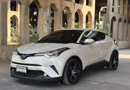 ขาย รถมือสอง 2018 Toyota C-HR 1.8 HV SUV 