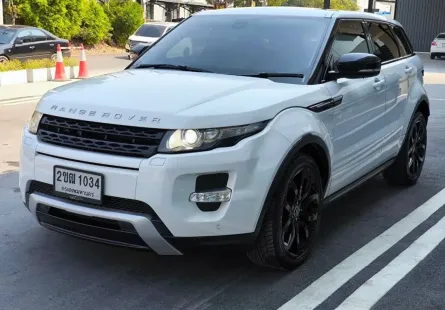 ขาย รถมือสอง 2012 Land Rover Range Rover Evoque 2.2 SD4 4WD SUV 