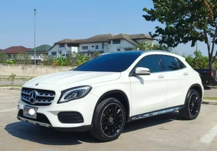 ขาย รถมือสอง 2018 Mercedes-Benz GLA-Class 2.0 GLA250 SUV 