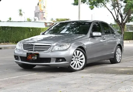 Benz C200 1.8 W204 Elegance 2011 รถบ้านมือเดียวออกศูนย์ใช้งานน้อยไมล์เพียง 1.4 แสนโล