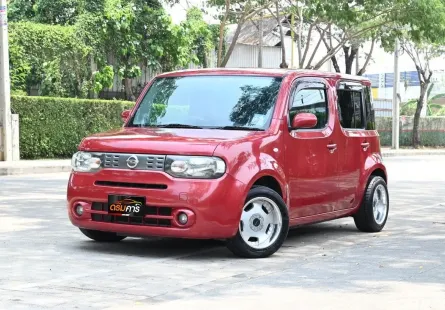 Nissan Cube 1.5 Z12 2011 รถบ้านมือเดียวเจ้าเดิมดูแลดีมาก เอกสารครบพร้อมโอน