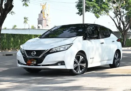 Nissan Leaf Hatchback 2021 รถไฟฟ้าใช้งานน้อยไมล์เพียง 2 หมื่นกว่าโล ชุดแต่งศูนย์รอบคัน