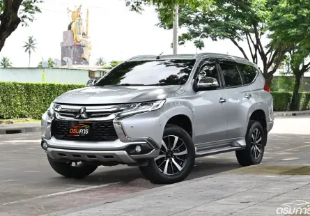 Mitsubishi Pajero Sport 2.4 GT Premium 4WD 2016 รถบ้านมือเดียวใช้งานน้อย เจ้าของเดิมดูแลดี