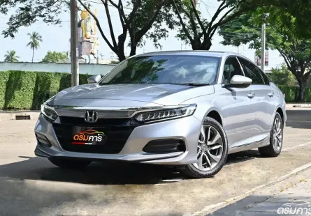 Honda Accord 1.5 TURBO EL 2020 รถบ้านมือเดียวเช็คศูนย์ตลอดประวัติดี ฟรีดาวน์ได้